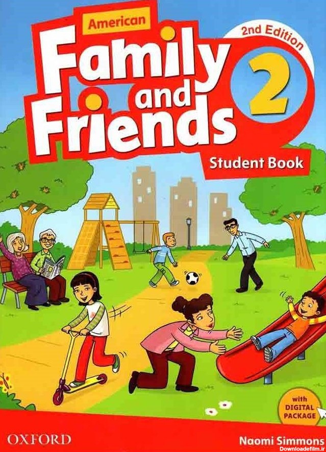 آموزش کتاب Family and Friends 2 به زبان فارسی | زبان امید