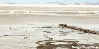 عکس دریاچه ارومیه خشک شد