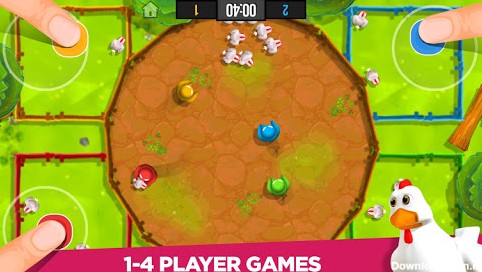 Stickman Party: 1 2 3 4 Player Games Free - بازی‌های چندنفره - عکس بازی موبایلی اندروید