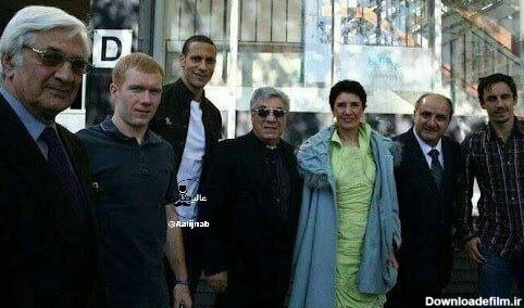 عکس| تصویر تاریخی مرد حنجره طلایی ایران در کنار اسطوره‌های تیم ...