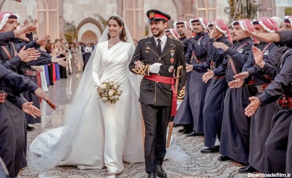 دختر ترامپ در عروسی ولیعهد اردن (+عکس)