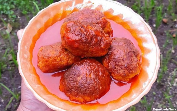 کوفته هویج در غذاهای سنتی یزد