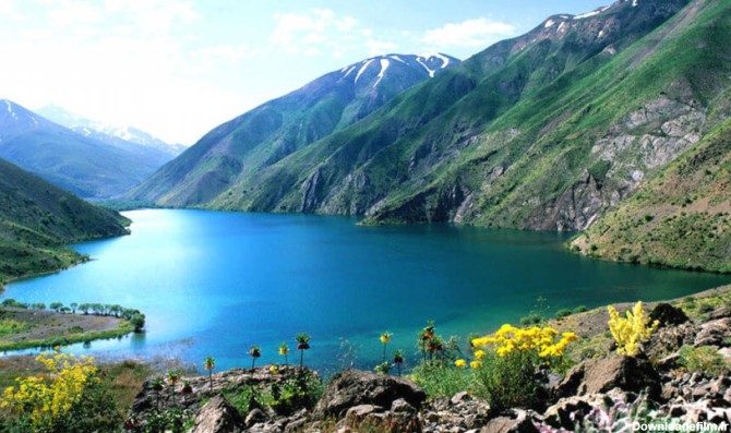 زیباترین دریاچه های ایران؛ ۱۲ مقصد جذاب برای دوستداران طبیعت‌گردی ...
