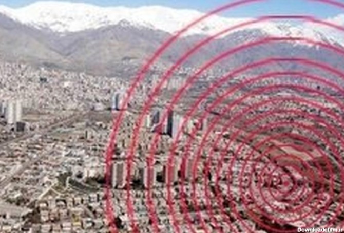 تصاویر: خیابان‌های تهران پس از زلزله نیمه شب