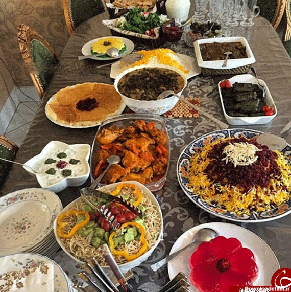 عکس های غذاهای خوشمزه ایرانی