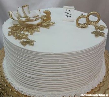 مدل کیک سالگرد ازدواج