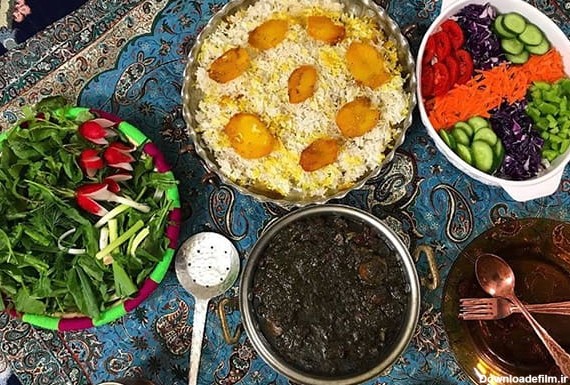 عکس با کیفیت غذاهای ایرانی