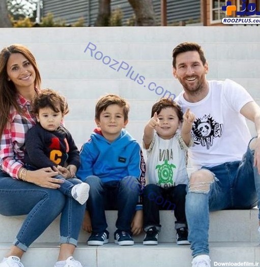 عکس/ لیونل مسی در کنار همسر و فرزندانش | اقتصاد24