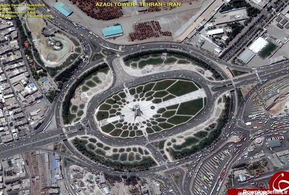 تصاویر هوایی از مهمترین شهر های جهان
