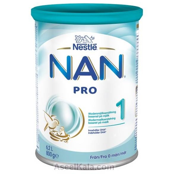 نان 1 پرو NAN Pro وزن 800 گرمی 💚 فروشگاه اینترنتی اصیل کالا