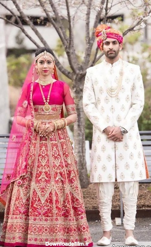 لباس عروس هندی جدید در انواع مدل های جذاب و روز