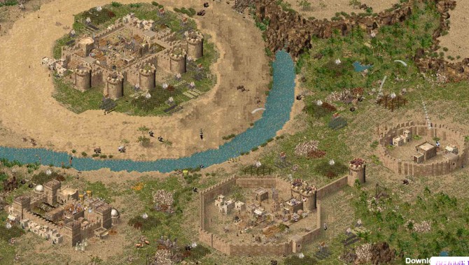 دانلود بازی قلعه: جنگ‌های صلیبی (Stronghold Crusader Extreme HD) نسخه کامل برای کامپیوتر