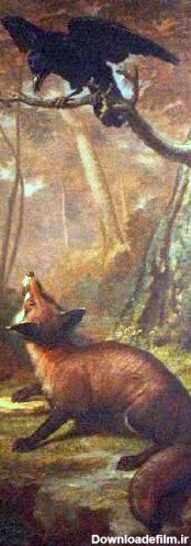 روباه و زاغ - ویکی‌پدیا، دانشنامهٔ آزاد
