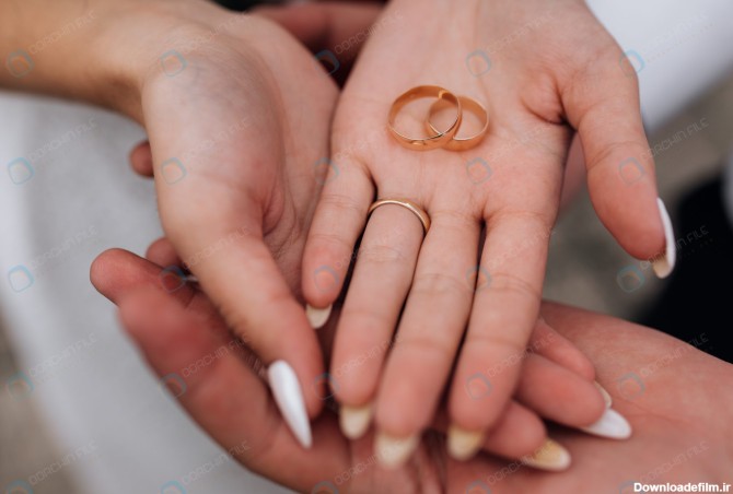 عکس حلقه عروس و داماد - مرجع دانلود فایلهای دیجیتالی