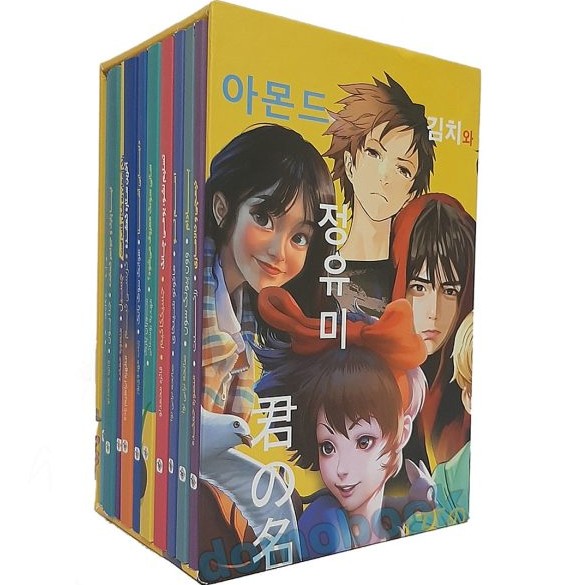 مجموعه 10 جلدی رمان های کره ای و ژاپنی انتشارات نگاه آشنا| دومو بوک