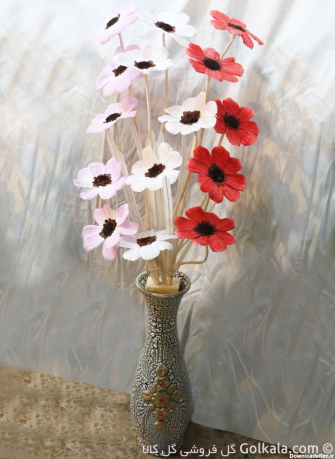 گلدان شقایق برفی در انواع رنگ ها | گلفروشی گل کالا | 90 تا ...