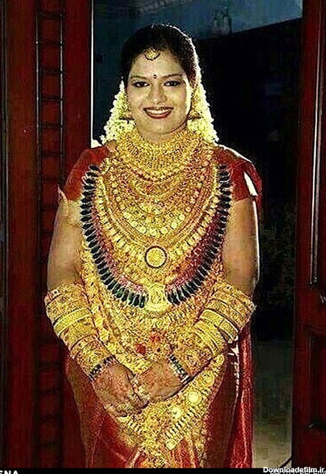 لباس 2.5 میلیاردی عروس هندی (+عکس)
