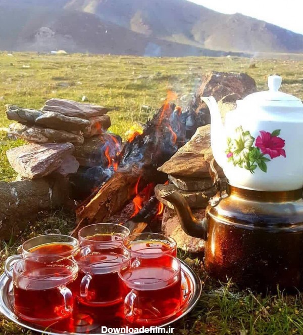 یک فنجان چای....!!☕ - عکس ویسگون