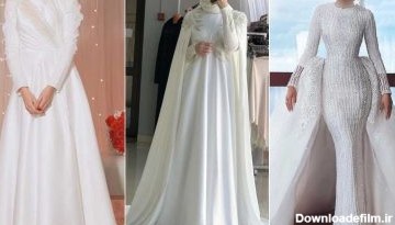 مدل لباس عروس عربی