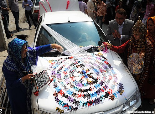 مراسم سنتی عروسی ترکمن (عکس)