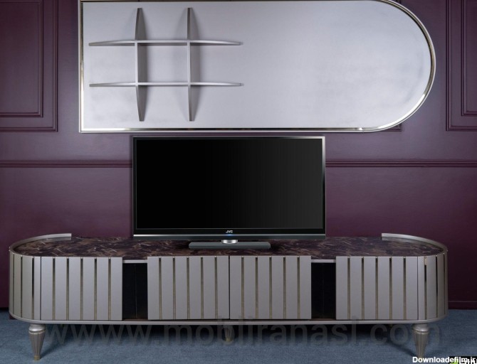 میز تلویزیون و آینه کنسول(تصویر1)