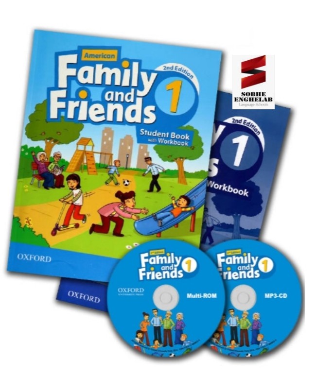 کتاب Family and Friends 1 - آموزشگاه صبح انقلاب