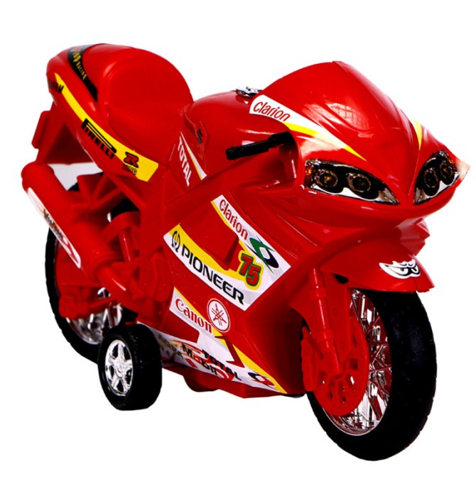 اسباب بازی موتورسیکلت مدل سوزوکی اسپرت | یویو نی نی
