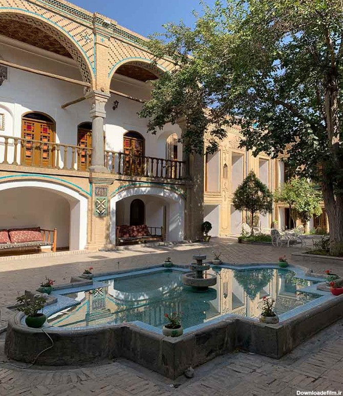 خانه حسن پور در اراک