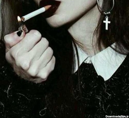 عکس پروفایل سیگار و مشروب دخترونه