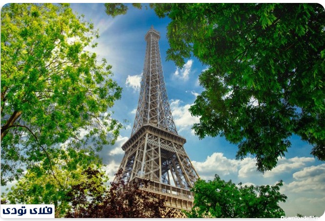برج ایفل، از معروف ترین جاذبه های پاریس