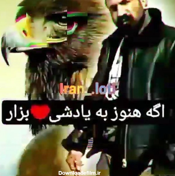 عکس وحید مرادی عقاب ایران - عکس نودی