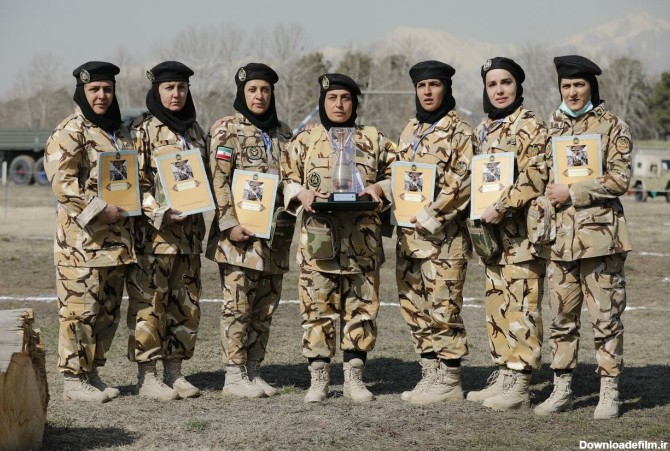 اولین زنان «کلاه‌کج تکاور» ارتش ایران / عکس‌هایی که تاکنون ...