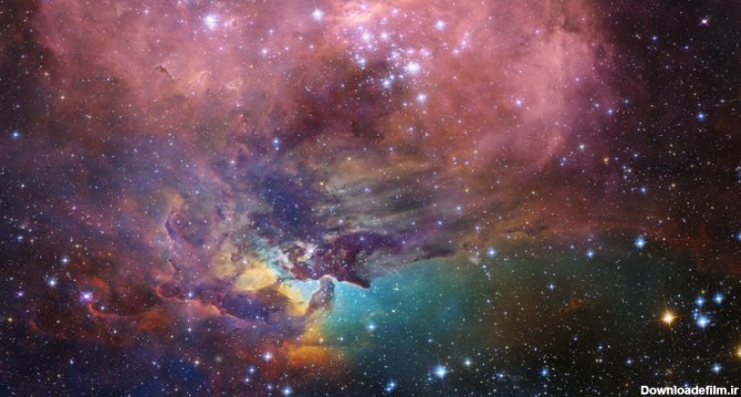 دانلود 7 والپیپر کهکشان برای کامپیوتر galaxy wallpaper