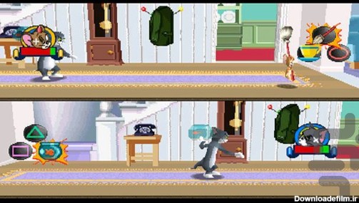 موش و گربه | تام و جری - عکس بازی موبایلی اندروید