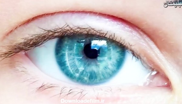 سابلیمینال عربی چشم سبز آبی زیبا