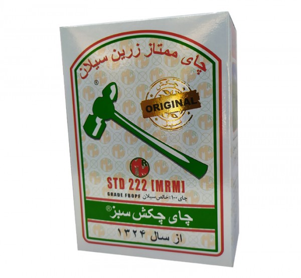 چای چکش سبز | فروشگاه نان برنجی حاج نصرالله نوری