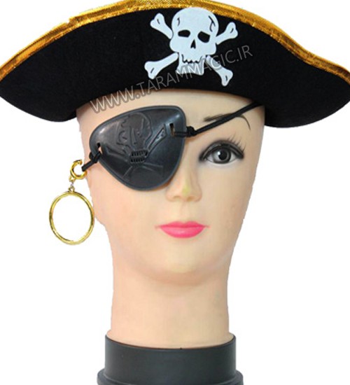 ست کلاه دزد دریایی با چشم بند و گوشواره (2) - تارام مجیک : فروشگاه ...