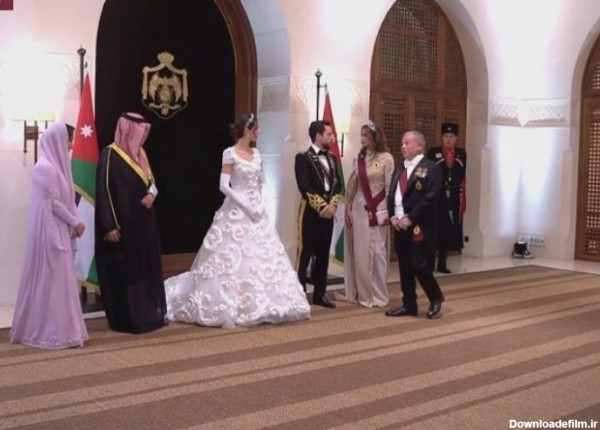 تصاویری از جشن عروسی ولیعهد اردن با دختر عربستانی | خبرگزاری بین ...