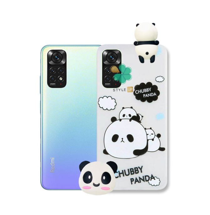 قاب فانتزی گوشی شیائومی Redmi Note 11 5G Panda | استایل آپ