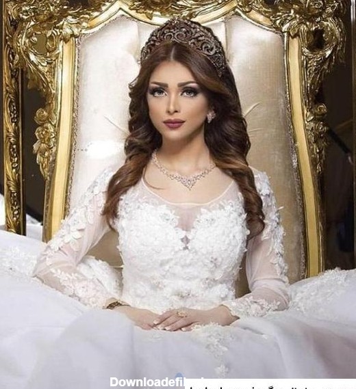 عکس عروس ایرانی زیبا