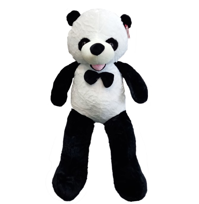 عروسک خرس پاندا پاپیون دار سایز 110 سانتیمتر - عروسک پولیشی | فروش ...