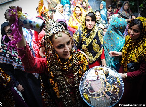 مراسم سنتی عروسی ترکمن ها (+عکس)