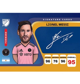 کارت فوتبالی کیمدی رونالدینیو 2024 - سری امضا شده | فروشگاه ...