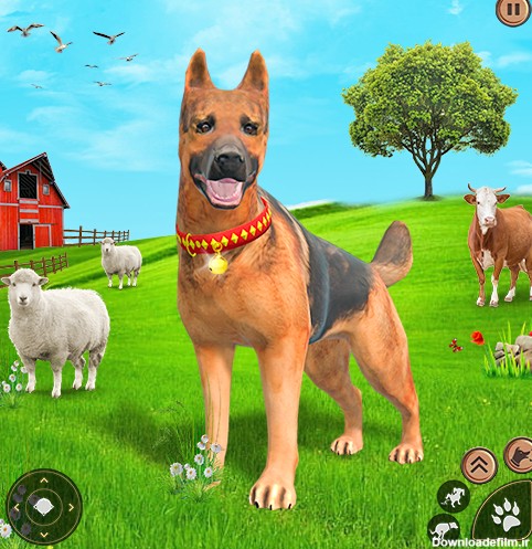 دانلود بازی Dog Simulator : Dog Games برای اندروید | مایکت