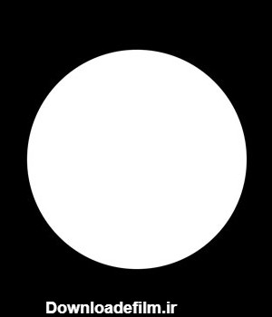 عکس سفید دایره