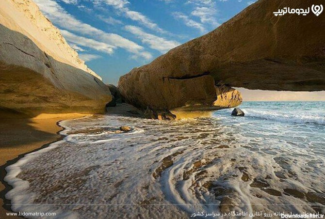 زیباترین سواحل جنوب ایران | لذت ساحل گردی در جنوب