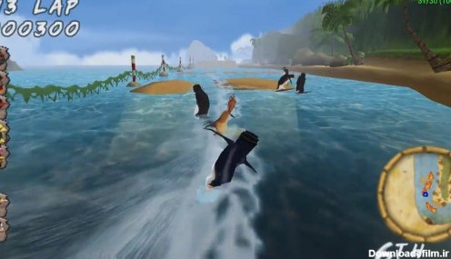 اسکرین شات بازی فصل موج سواری 3