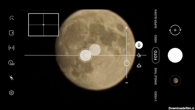آموزش عکاسی از ماه با گوشی شیائومی | موسسه آموزش عالی آرمان