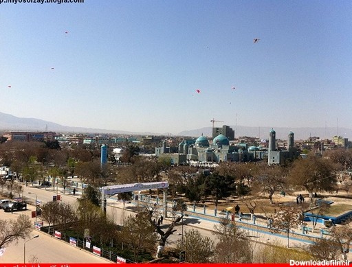 افغانستان سرفراز با صلح و دوستی | 8 - تصاویر مزار شریف