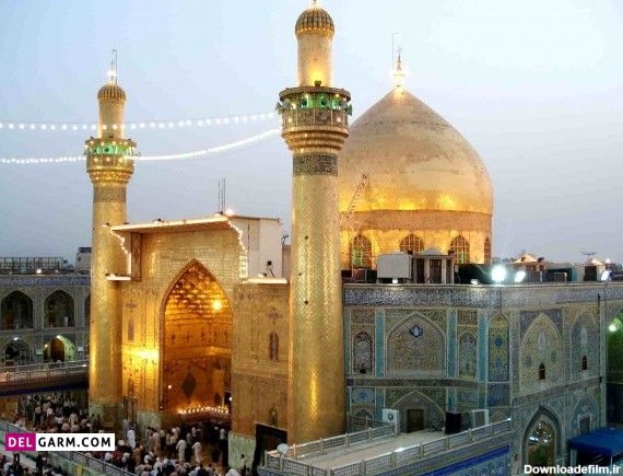 30 عکس حرم امام علی (ع) برای پروفایل و اینستاگرام